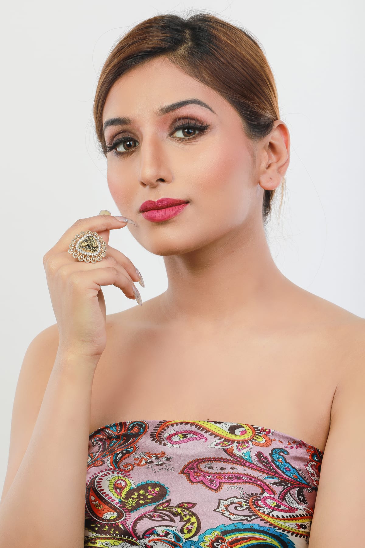 Diamond ring -- Santosh Kumar Sarraf & Son