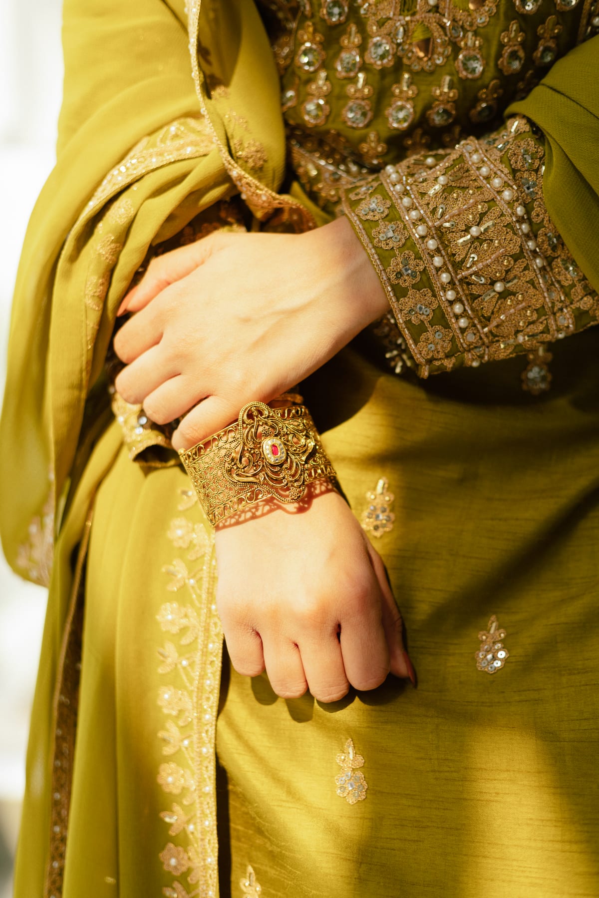Bridal jewellery -- Santosh Kumar Sarraf & Son