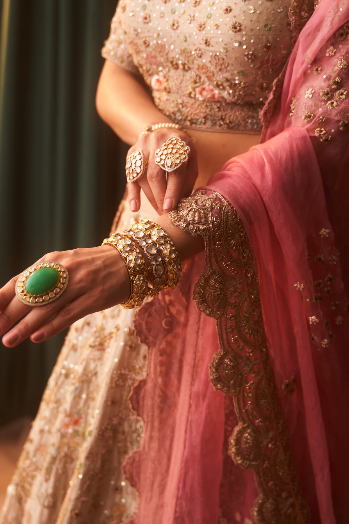 Polki jewellery -- Santosh Kumar Sarraf & Son