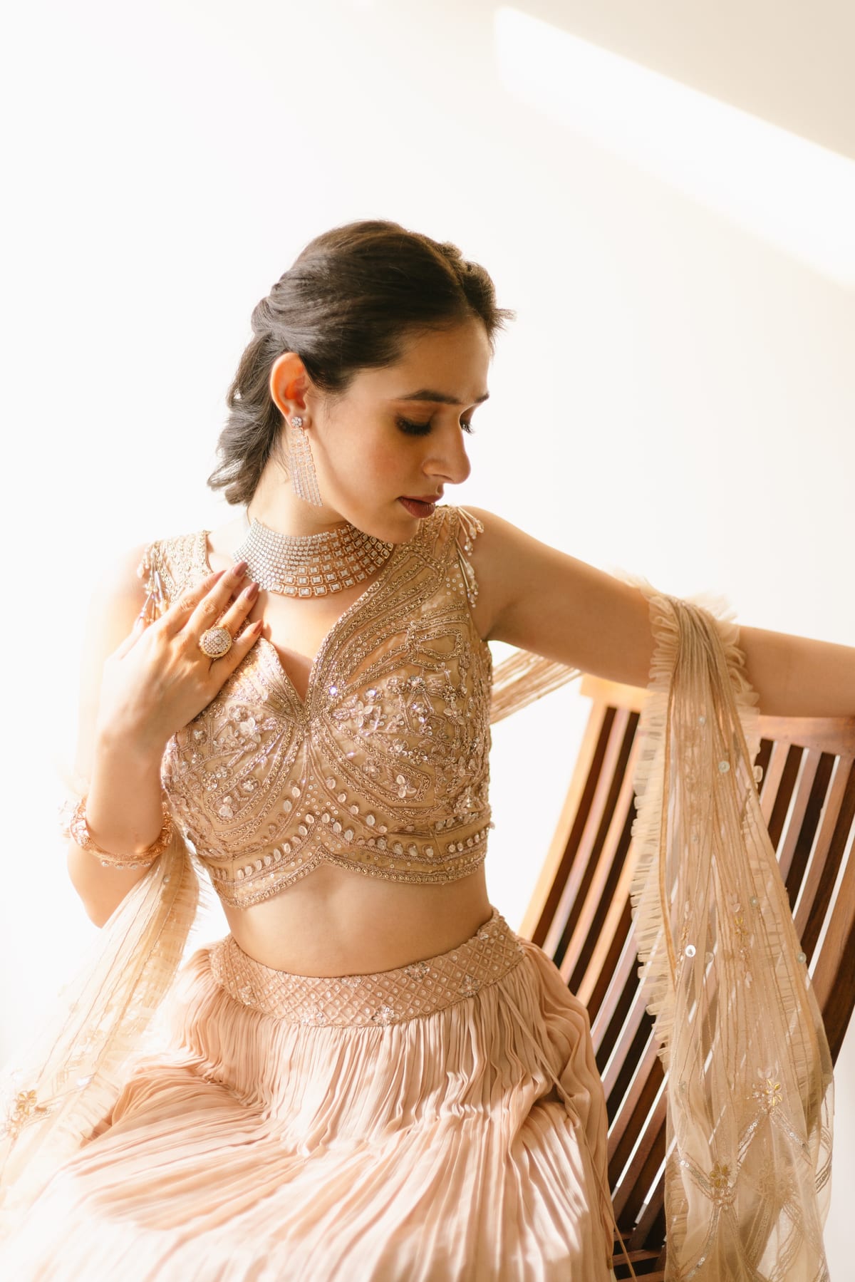 Bridal jewellery -- Santosh Kumar Sarraf & Son