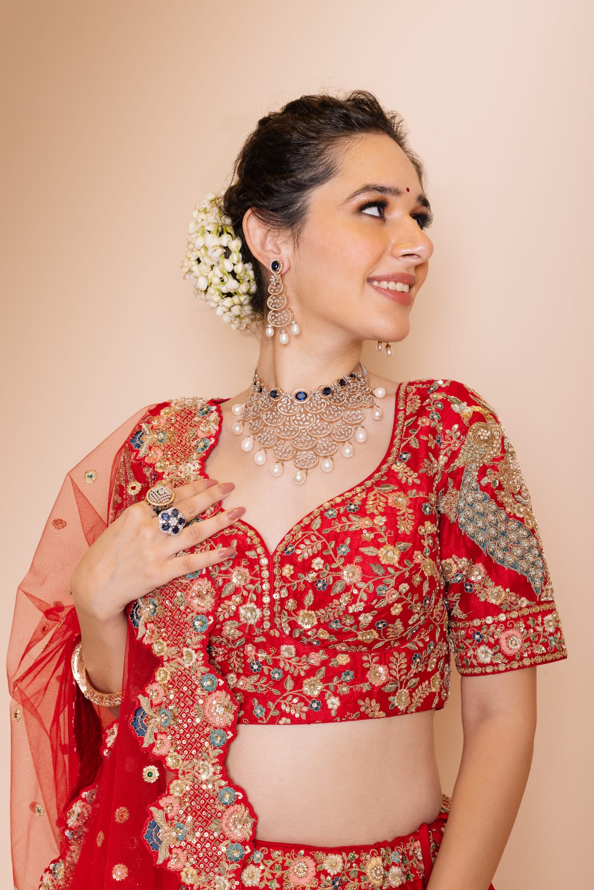 Bridal jewellery -- Santosh Kumar Sarraf & Son
