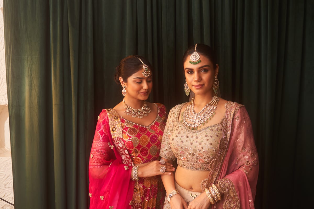Polki jewellery -- Santosh Kumar Sarraf & Son